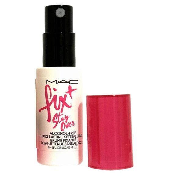 3 X MAC Fix+ Stay Over Setting Spray Deluxe Travel Size .44oz/13ml each - Picture 3 of 3